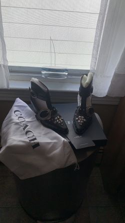 coach low cut boots western