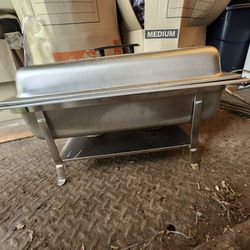 Buffet Pan With Lid And Stand $30