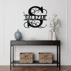 Wood Name Monogram - Bare Wood