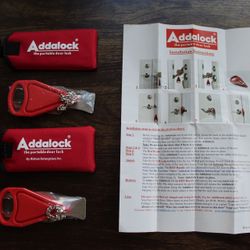 Addalock: The Original Portable Door Lock