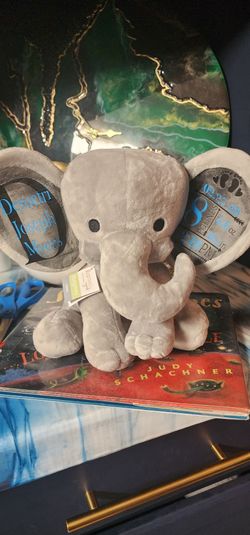 Birth Announcement Elephant