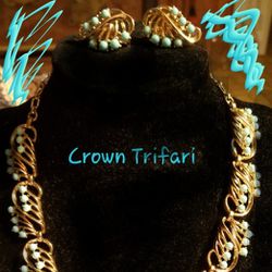 Stamped Crown Trifari 