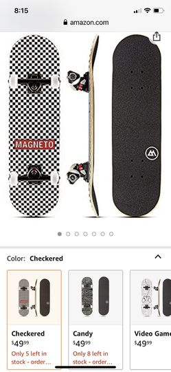 Kids Skateboard  New In Bag 