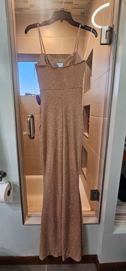 Gold Glittering Dress✨️