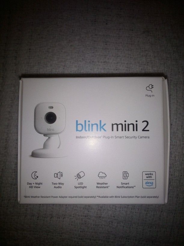 Blink Mini 2 camera 