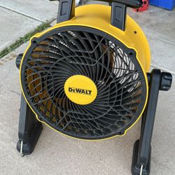DeWalt Drum Fan
