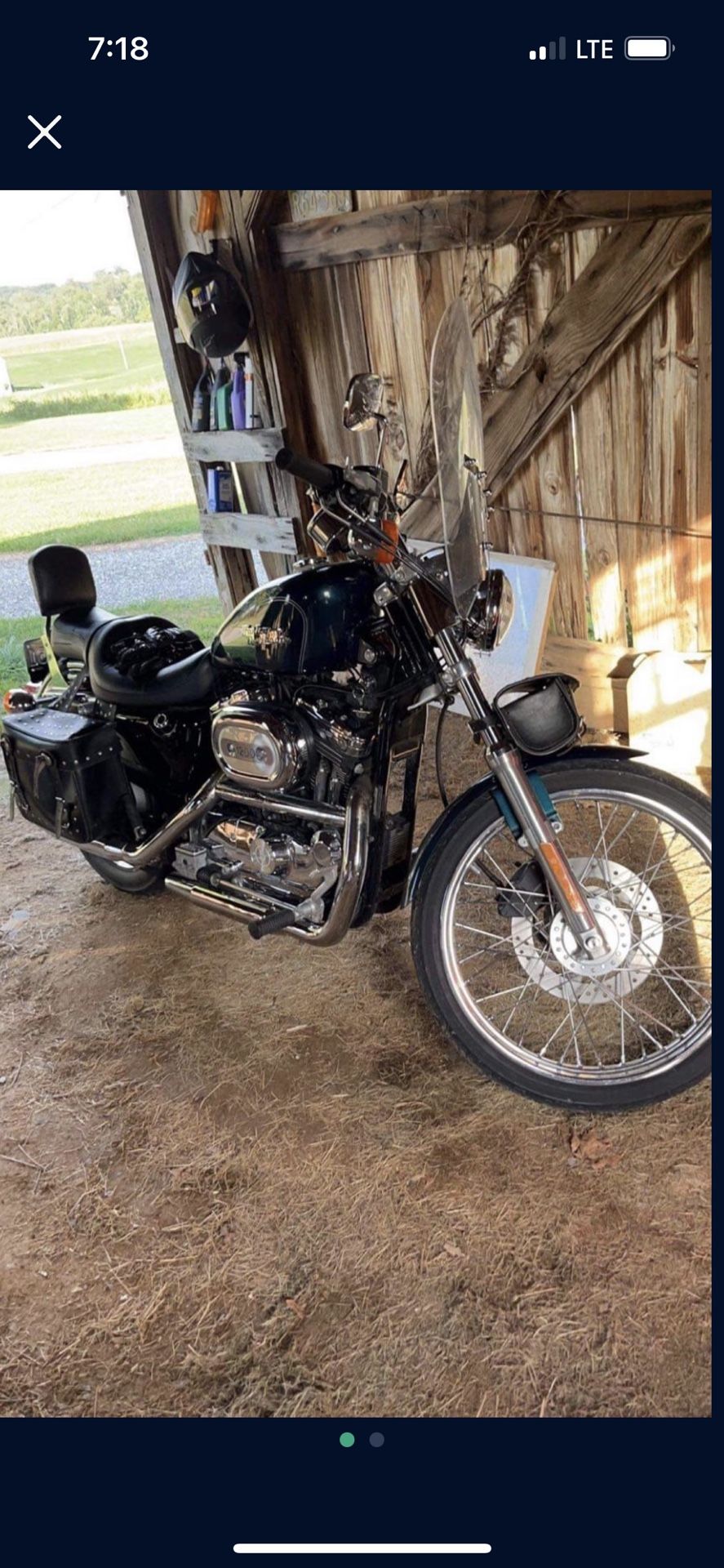 Harley Sportster Evo1200