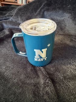 CORKCICLE U.S. Navy Insulated Coffee Mug with Lid