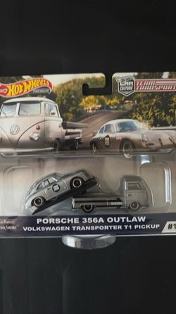 Hot wheels Porsche team transport