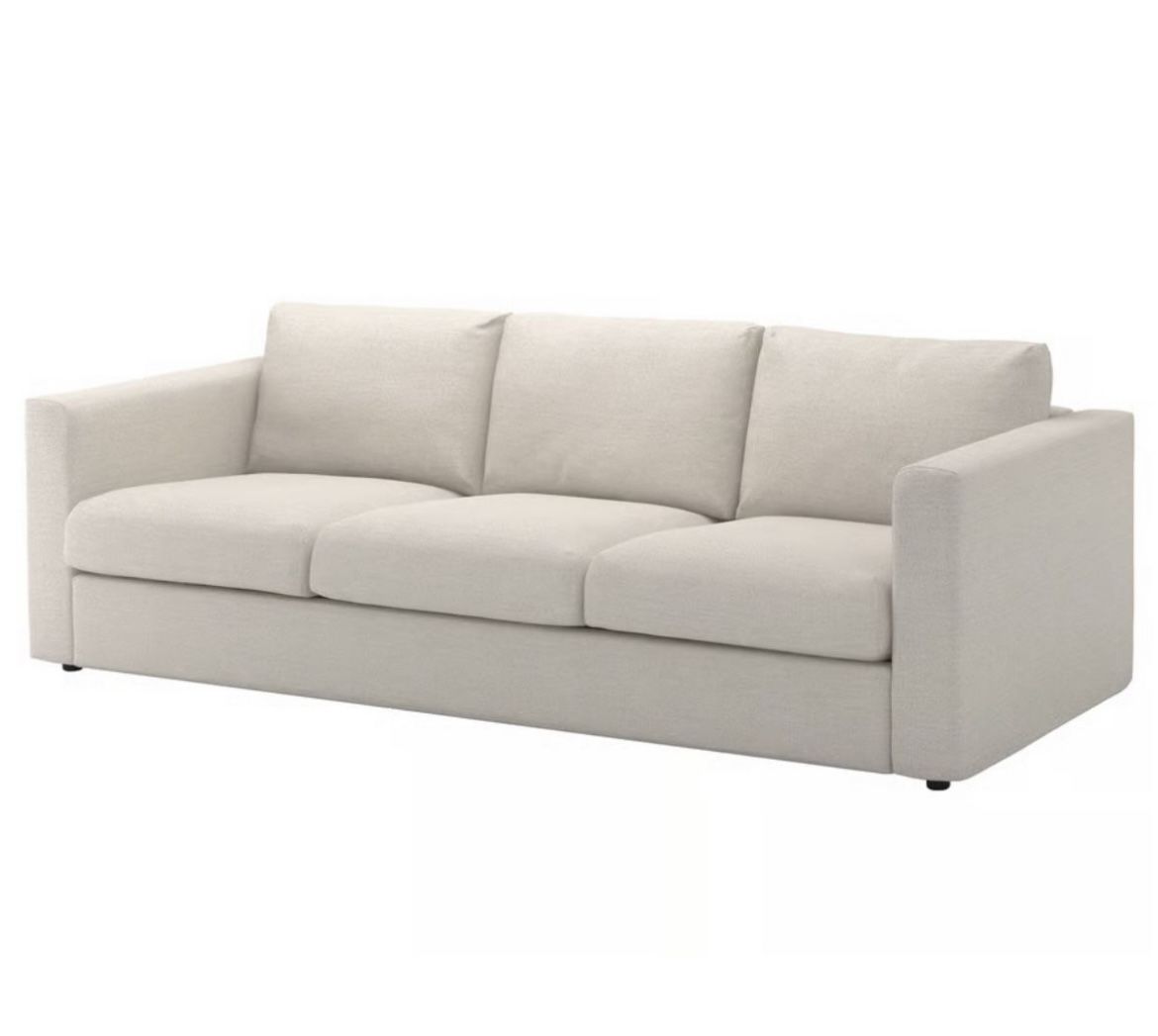 Three seat sofa - Gunnared Beige