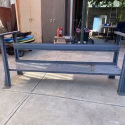 Metal Work Table 