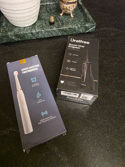 Oralfree Smart Oral Irrigator & Sonic Electric Toothbrush Sealed