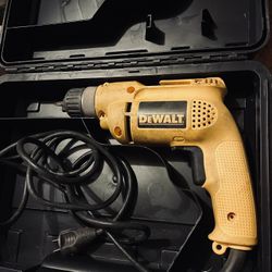 Dewalt Electric Drill