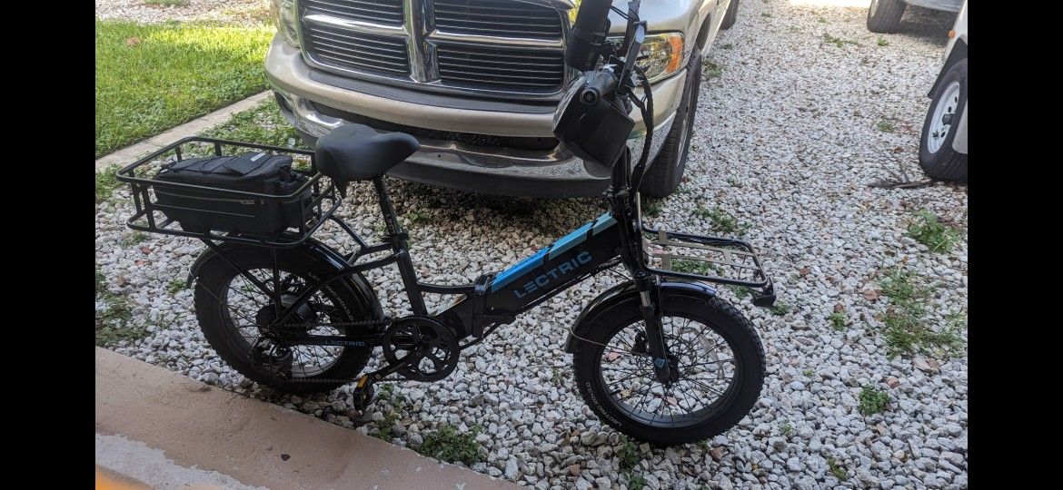 Lectric xp 3.0 long range step through Electric Bike 