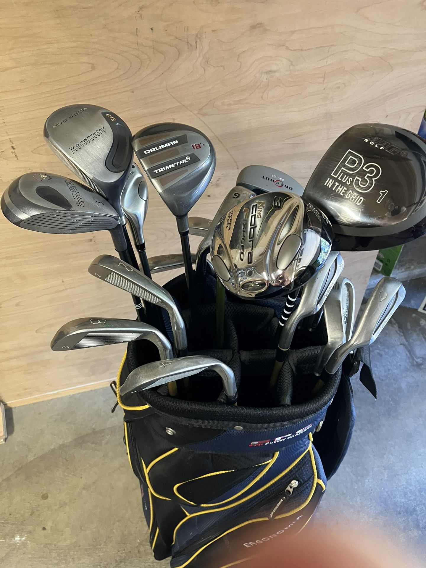 Golf Clubs