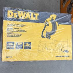 Dewalt 10” Single Bevel Compound Miter Saw 