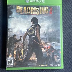 Dead Rising 3 For XBox One