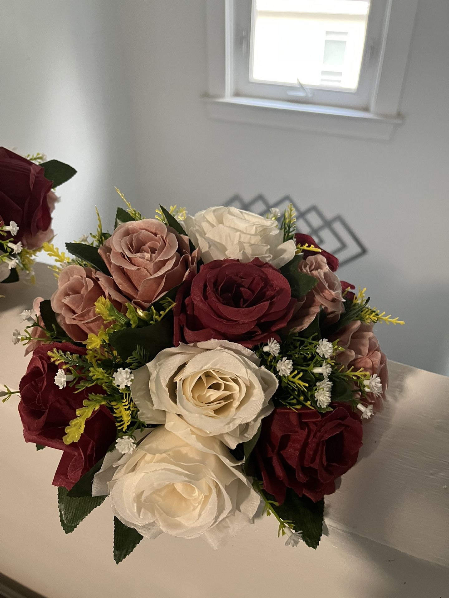 Artificial Flowers For Flower Stand