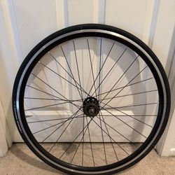 700c Fixie Wheelset