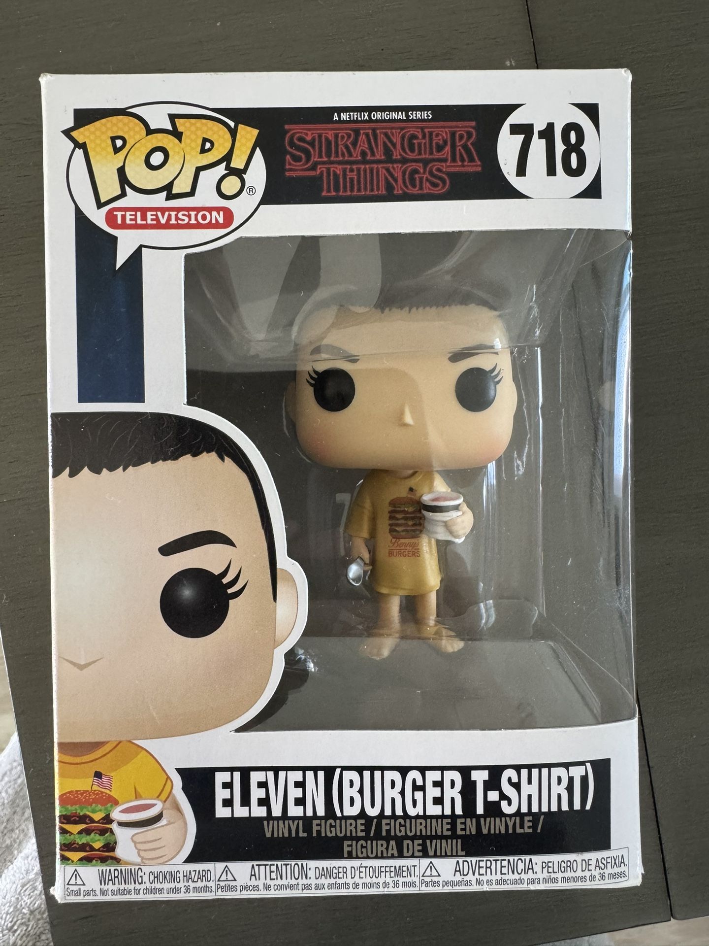 11. Stranger Things Funko Pop.