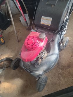 Honda push mower