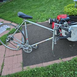Vintage Schwinn Le Tour Frame/parts Bike