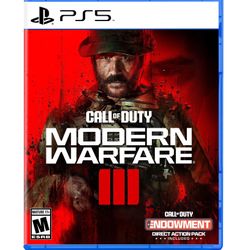 Call of Duty: Modern Warfare III - PlayStation 5