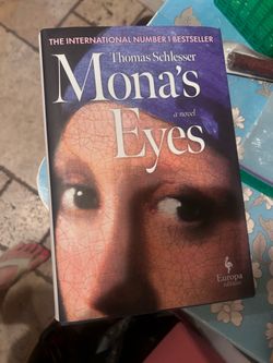 BN: Mona’s Eyes book (hardback)
