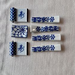 Japanese Ceramic Chopsticks Rest