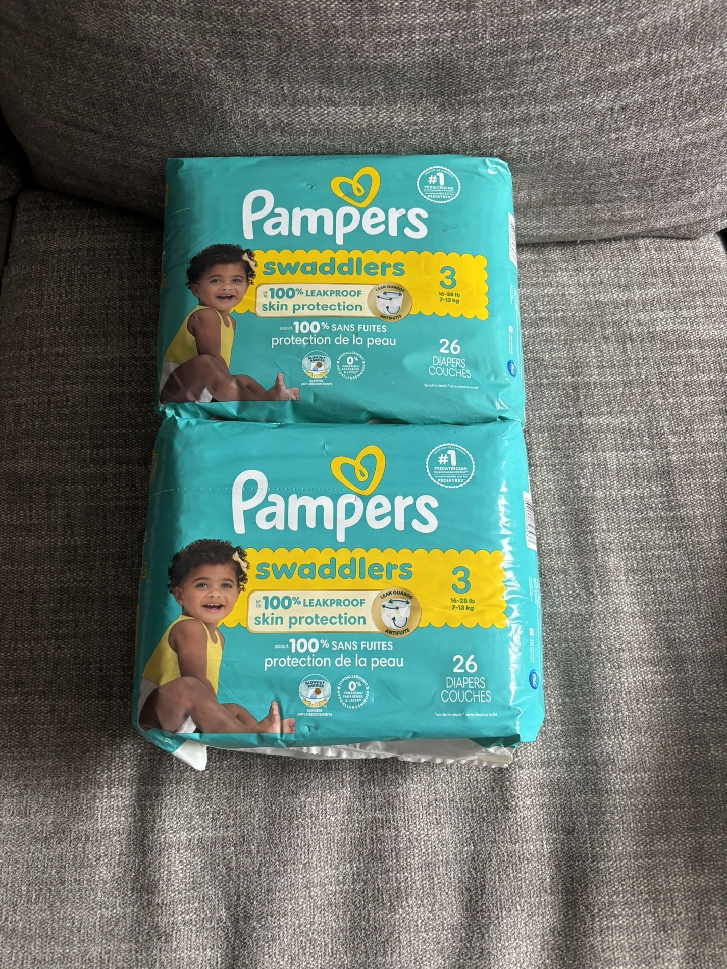 Pampers Size 3 