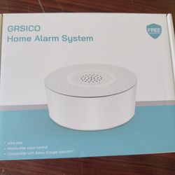 Wireless Home Alarm System