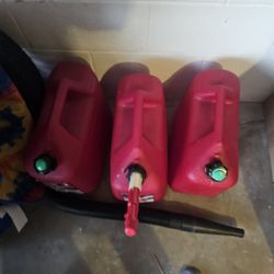 Gas Cans