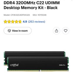 Ram  DDR4 64g 2 
