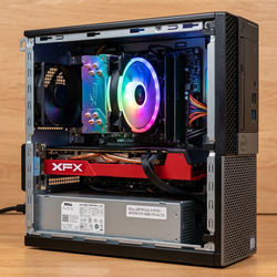 Budget Gaming PC - Intel i7 / RX 570 8GB / 16GB RAM / 512GB SSD - Windows 11