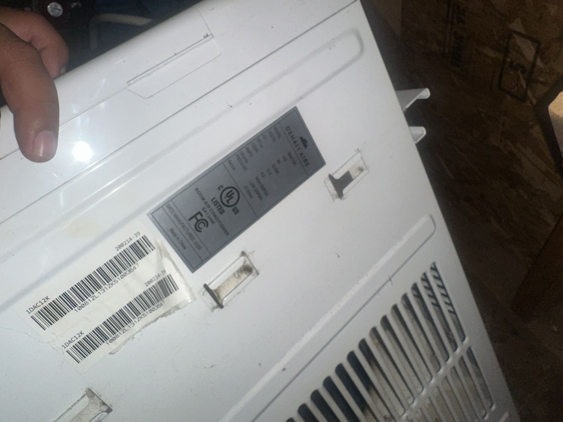 DENALI AIRE 1DAC12K Air Conditioner