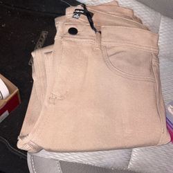 Labijou Medium Beige Jeggings 