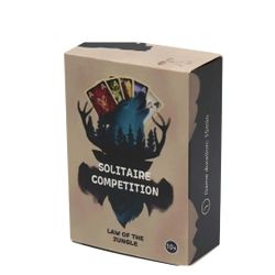 solitaire competition law of the jungle Card Game