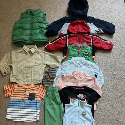 12/24 Months Winter Lot/boys