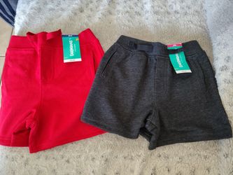 Shorts 24m and 18m