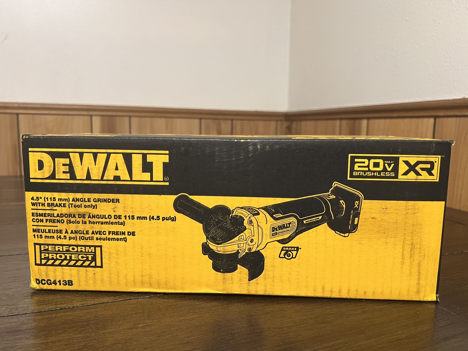 Dewalt XR Grinder (Tool Only)