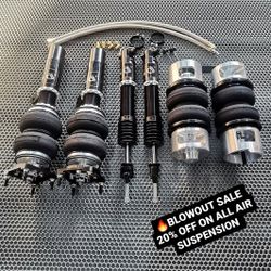 Air Suspension: No Credit Check/Only $40 Down-payment 