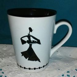 Tapered Coffee Mug. HEART SOUL STYLE ~ REBECCA MOSES