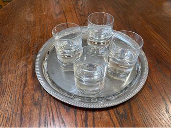 Cocktail glasses