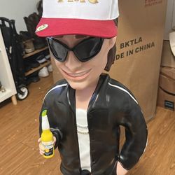 Peso Pluma Giant Bobble Head x Corona
