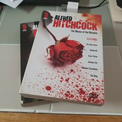 Alfred Hitchcock 5 Disc DVD Set. Horror Movies 