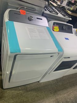 Samsung Dryer with Moisture Sensor - Take it for Zero Down Ask For Details!