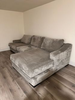 Gray Sofa