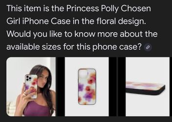 Poly Princess Phone Case