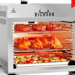 Brand New Outdoor Pizza  Oven Grill Propane  In Box