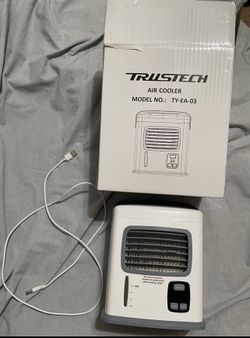 Quick cooling air fan 